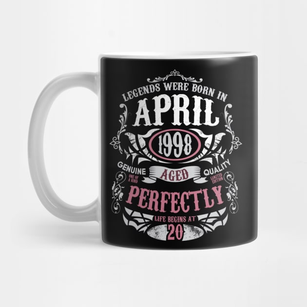 'April 1998 Twentieth Birthday' Awesome Birthday Gift by ourwackyhome